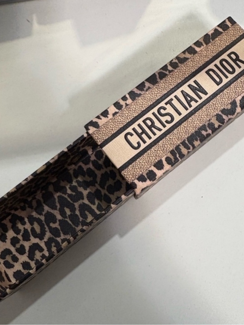 Dior lipstick case